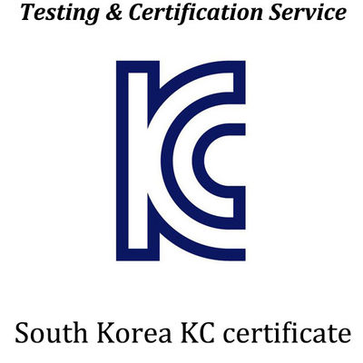 شراء شهادة الكورية KC للمنتجات في السوق الكورية online manufacture