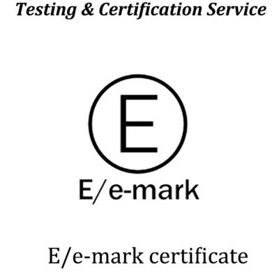 الموافقة على شهادة E-MARK الأوروبية ECE R10 ECE المركبات وأجزاء المركبات