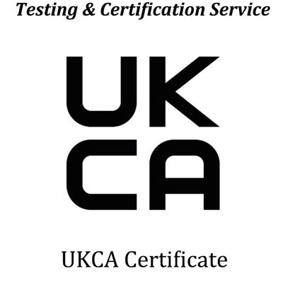 UKCA مختبرات الاختبار والشهادة الشهادة شهادة المنتج