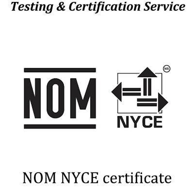 المكسيك NOM NOM-050 NOM NYCE NOM ANCE NOM-032-ENER NOM-024-SCFI NOM-050-SCFI الشهادات