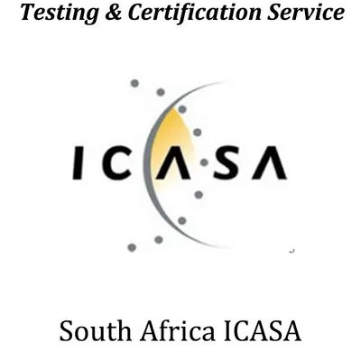 جنوب أفريقيا اختبار شهادة ICASA الشهادة الأفريقية