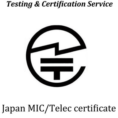 اليابان شهادة اختبار TELEC شهادة اليابان