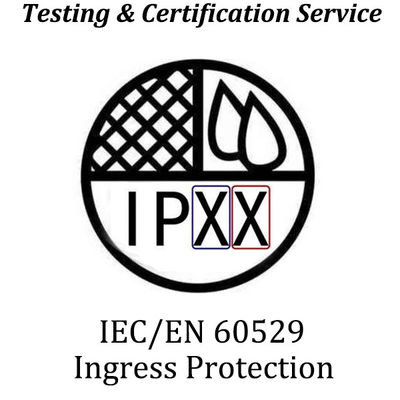 IP XX اختبار الموثوقية الأجهزة الكهربائية مقاومة للماء منع دخول الأجسام الغريبة ETL/UL/TUV/MET
