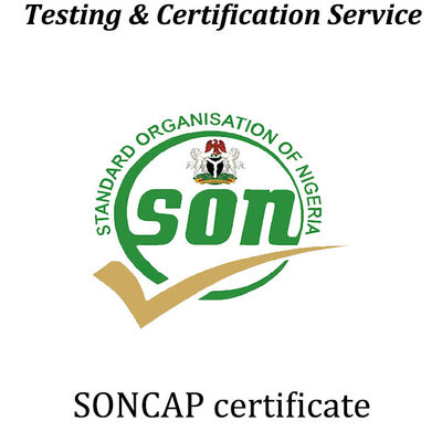 نيجيريا معتمدة Soncap معايير شهادة منظمة تقييم الامتثال