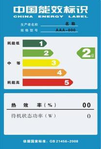 الصين شهادة علامة كفاءة الطاقة عملية الشهادة www.energylabel.gov.cn
