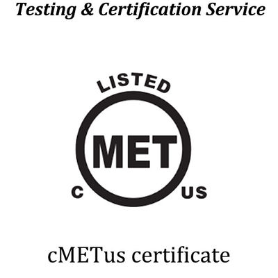 اختبار وشهادة MET الأمريكية؛ علامة شهادة MET قابلة للتطبيق على أسواق الولايات المتحدة وكندا