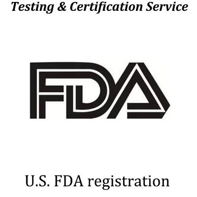 اختبار FDA الأمريكي وشهادة؛شهادة FDA هو اسم جماعي لاختبار FDA وتسجيل FDA