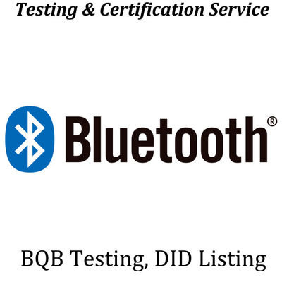 يجب أن يكون شعار Bluetooth المميز على مظهر المنتج معتمداً من قبل Bluetooth BQB.