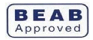 شهادة BEAB البريطانية للمنتجات الكهربائية والإلكترونية شهادة BS البريطانية