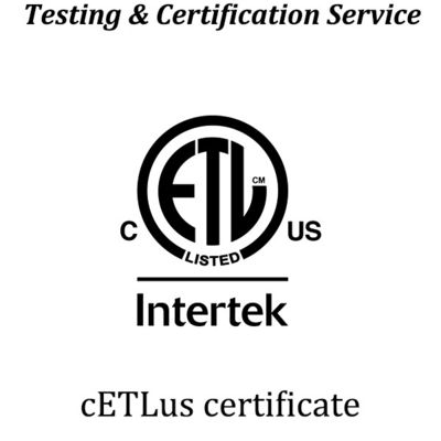 شهادة ETL الأمريكية الفرق بين ETL و UL cTUVus UL علامات السلامة الأمريكية الشمالية