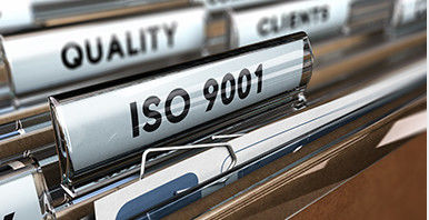 شهادة نظام إدارة ISO9001 للمعايير المؤثرة